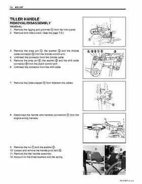 Suzuki 2003-2007 DF60 DF70 Outboard Motors Service Manual, Page 192