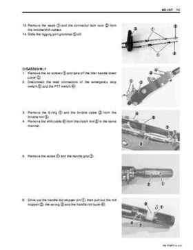 Suzuki 2003-2007 DF60 DF70 Outboard Motors Service Manual, Page 193