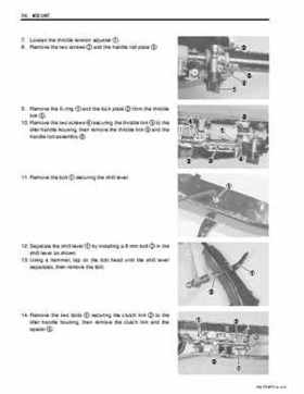 Suzuki 2003-2007 DF60 DF70 Outboard Motors Service Manual, Page 194