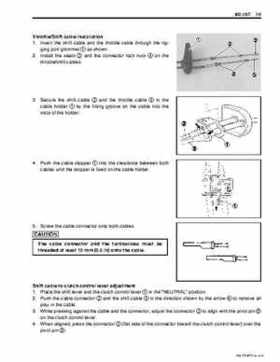 Suzuki 2003-2007 DF60 DF70 Outboard Motors Service Manual, Page 197