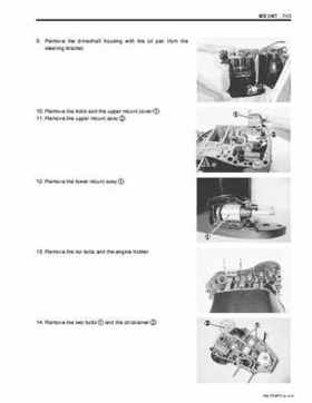 Suzuki 2003-2007 DF60 DF70 Outboard Motors Service Manual, Page 201