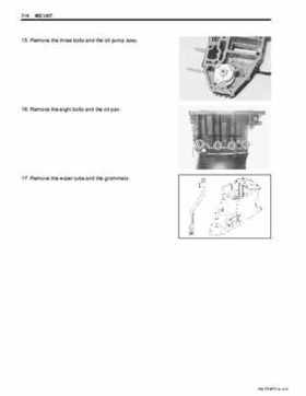 Suzuki 2003-2007 DF60 DF70 Outboard Motors Service Manual, Page 202