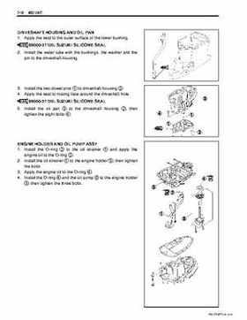 Suzuki 2003-2007 DF60 DF70 Outboard Motors Service Manual, Page 206