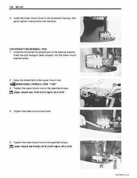 Suzuki 2003-2007 DF60 DF70 Outboard Motors Service Manual, Page 208