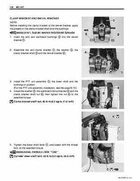 Suzuki 2003-2007 DF60 DF70 Outboard Motors Service Manual, Page 214