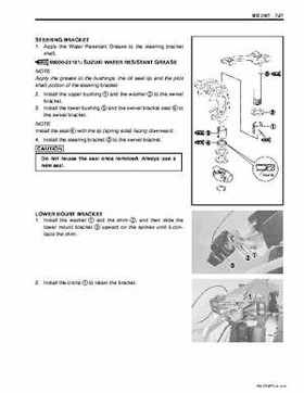 Suzuki 2003-2007 DF60 DF70 Outboard Motors Service Manual, Page 215