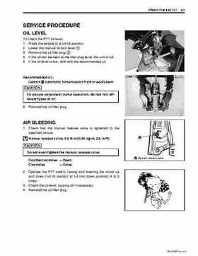Suzuki 2003-2007 DF60 DF70 Outboard Motors Service Manual, Page 219