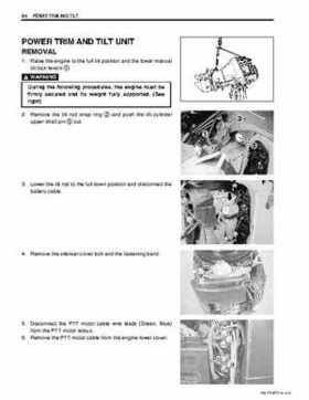 Suzuki 2003-2007 DF60 DF70 Outboard Motors Service Manual, Page 220