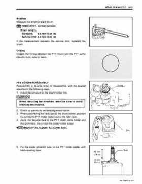 Suzuki 2003-2007 DF60 DF70 Outboard Motors Service Manual, Page 229