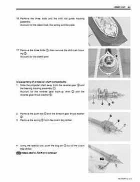 Suzuki 2003-2007 DF60 DF70 Outboard Motors Service Manual, Page 245