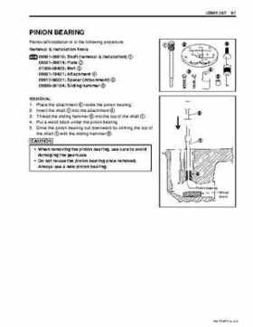Suzuki 2003-2007 DF60 DF70 Outboard Motors Service Manual, Page 247