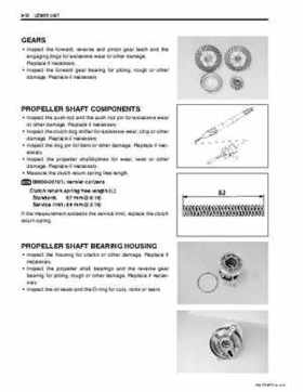 Suzuki 2003-2007 DF60 DF70 Outboard Motors Service Manual, Page 250