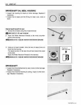 Suzuki 2003-2007 DF60 DF70 Outboard Motors Service Manual, Page 252