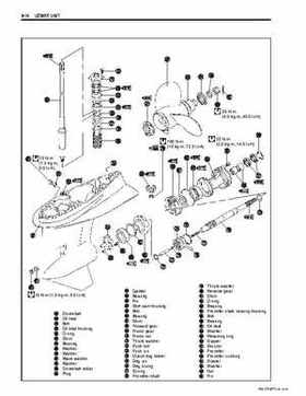 Suzuki 2003-2007 DF60 DF70 Outboard Motors Service Manual, Page 254