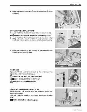 Suzuki 2003-2007 DF60 DF70 Outboard Motors Service Manual, Page 257