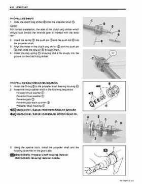 Suzuki 2003-2007 DF60 DF70 Outboard Motors Service Manual, Page 258