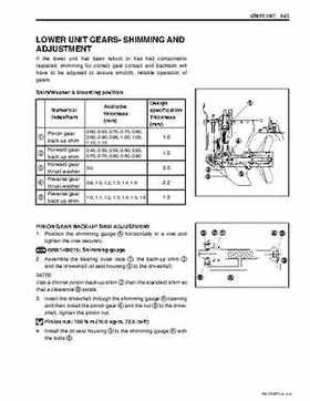 Suzuki 2003-2007 DF60 DF70 Outboard Motors Service Manual, Page 263