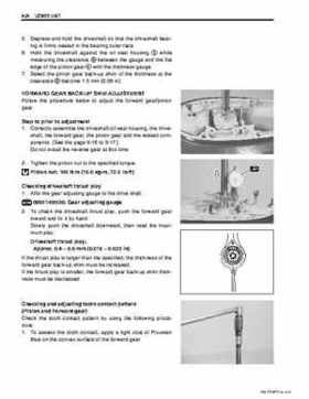 Suzuki 2003-2007 DF60 DF70 Outboard Motors Service Manual, Page 264