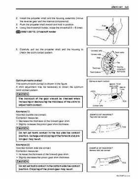 Suzuki 2003-2007 DF60 DF70 Outboard Motors Service Manual, Page 265