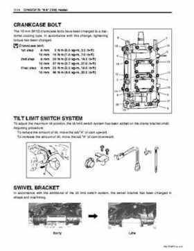 Suzuki 2003-2007 DF60 DF70 Outboard Motors Service Manual, Page 295
