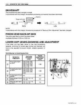 Suzuki 2003-2007 DF60 DF70 Outboard Motors Service Manual, Page 297