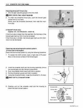 Suzuki 2003-2007 DF60 DF70 Outboard Motors Service Manual, Page 299