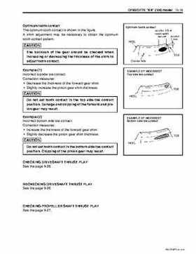 Suzuki 2003-2007 DF60 DF70 Outboard Motors Service Manual, Page 300