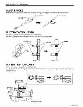 Suzuki 2003-2007 DF60 DF70 Outboard Motors Service Manual, Page 317