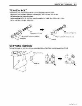 Suzuki 2003-2007 DF60 DF70 Outboard Motors Service Manual, Page 320