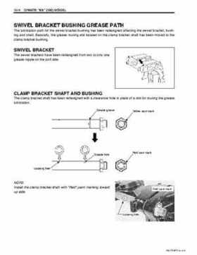 Suzuki 2003-2007 DF60 DF70 Outboard Motors Service Manual, Page 336