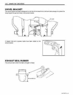 Suzuki 2003-2007 DF60 DF70 Outboard Motors Service Manual, Page 338