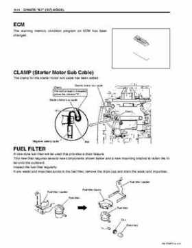 Suzuki 2003-2007 DF60 DF70 Outboard Motors Service Manual, Page 356