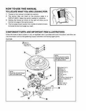 2003+ Suzuki DF9.9/DF15 four stroke outboard motors service manual, Page 3