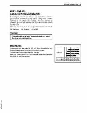 2003+ Suzuki DF9.9/DF15 four stroke outboard motors service manual, Page 9
