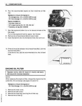 2003+ Suzuki DF9.9/DF15 four stroke outboard motors service manual, Page 30