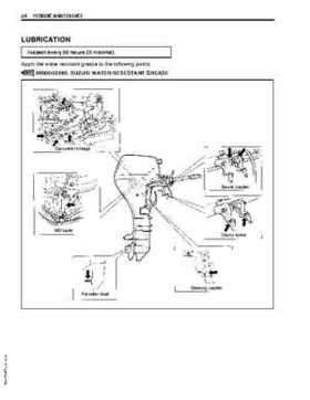 2003+ Suzuki DF9.9/DF15 four stroke outboard motors service manual, Page 32