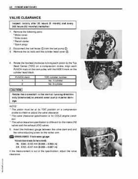 2003+ Suzuki DF9.9/DF15 four stroke outboard motors service manual, Page 34