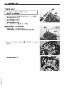 2003+ Suzuki DF9.9/DF15 four stroke outboard motors service manual, Page 36
