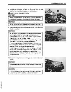 2003+ Suzuki DF9.9/DF15 four stroke outboard motors service manual, Page 37