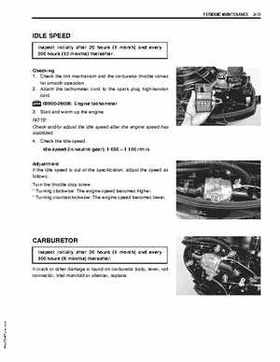 2003+ Suzuki DF9.9/DF15 four stroke outboard motors service manual, Page 39