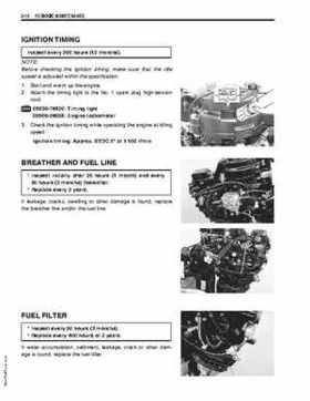 2003+ Suzuki DF9.9/DF15 four stroke outboard motors service manual, Page 40