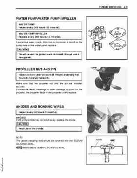 2003+ Suzuki DF9.9/DF15 four stroke outboard motors service manual, Page 41