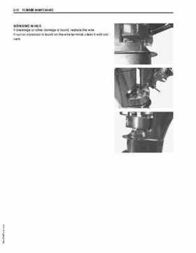 2003+ Suzuki DF9.9/DF15 four stroke outboard motors service manual, Page 42