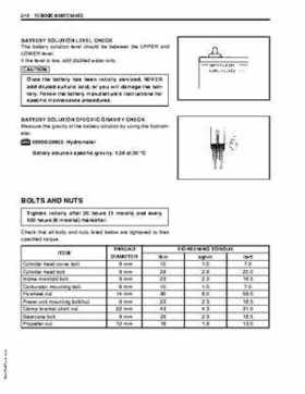 2003+ Suzuki DF9.9/DF15 four stroke outboard motors service manual, Page 44