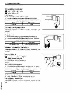 2003+ Suzuki DF9.9/DF15 four stroke outboard motors service manual, Page 50