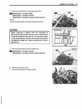 2003+ Suzuki DF9.9/DF15 four stroke outboard motors service manual, Page 53