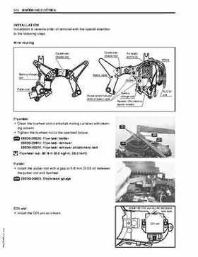 2003+ Suzuki DF9.9/DF15 four stroke outboard motors service manual, Page 54