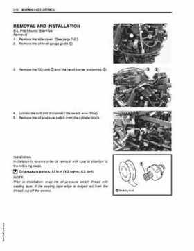 2003+ Suzuki DF9.9/DF15 four stroke outboard motors service manual, Page 58