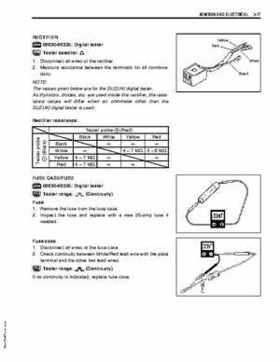 2003+ Suzuki DF9.9/DF15 four stroke outboard motors service manual, Page 61