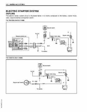 2003+ Suzuki DF9.9/DF15 four stroke outboard motors service manual, Page 62